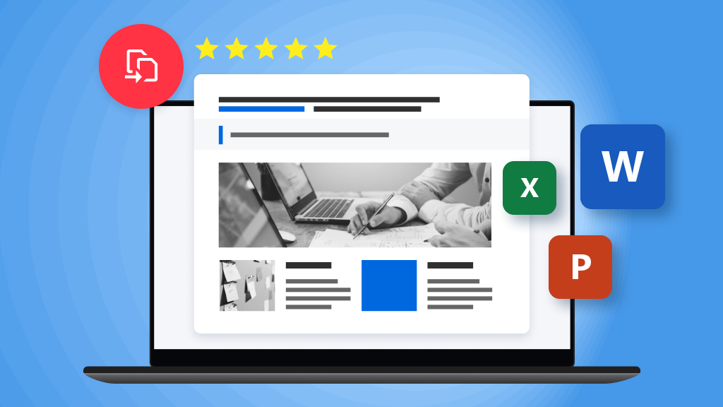 How-To Tutorial - How to Convert PDF Without Losing Quality